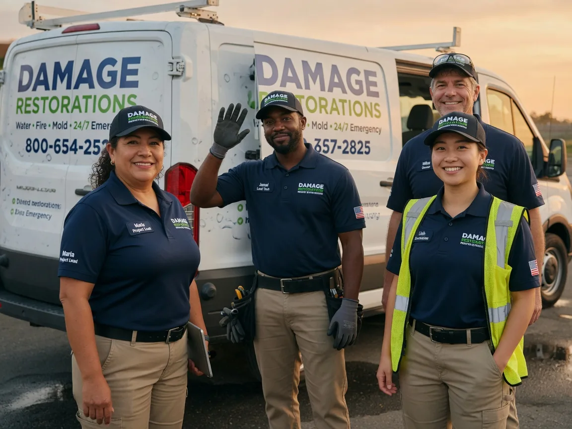 Water Damage Restoration company in Black Oak, AR