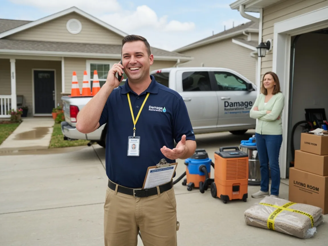 Water Damage Restoration Black Oak, AR FAQs